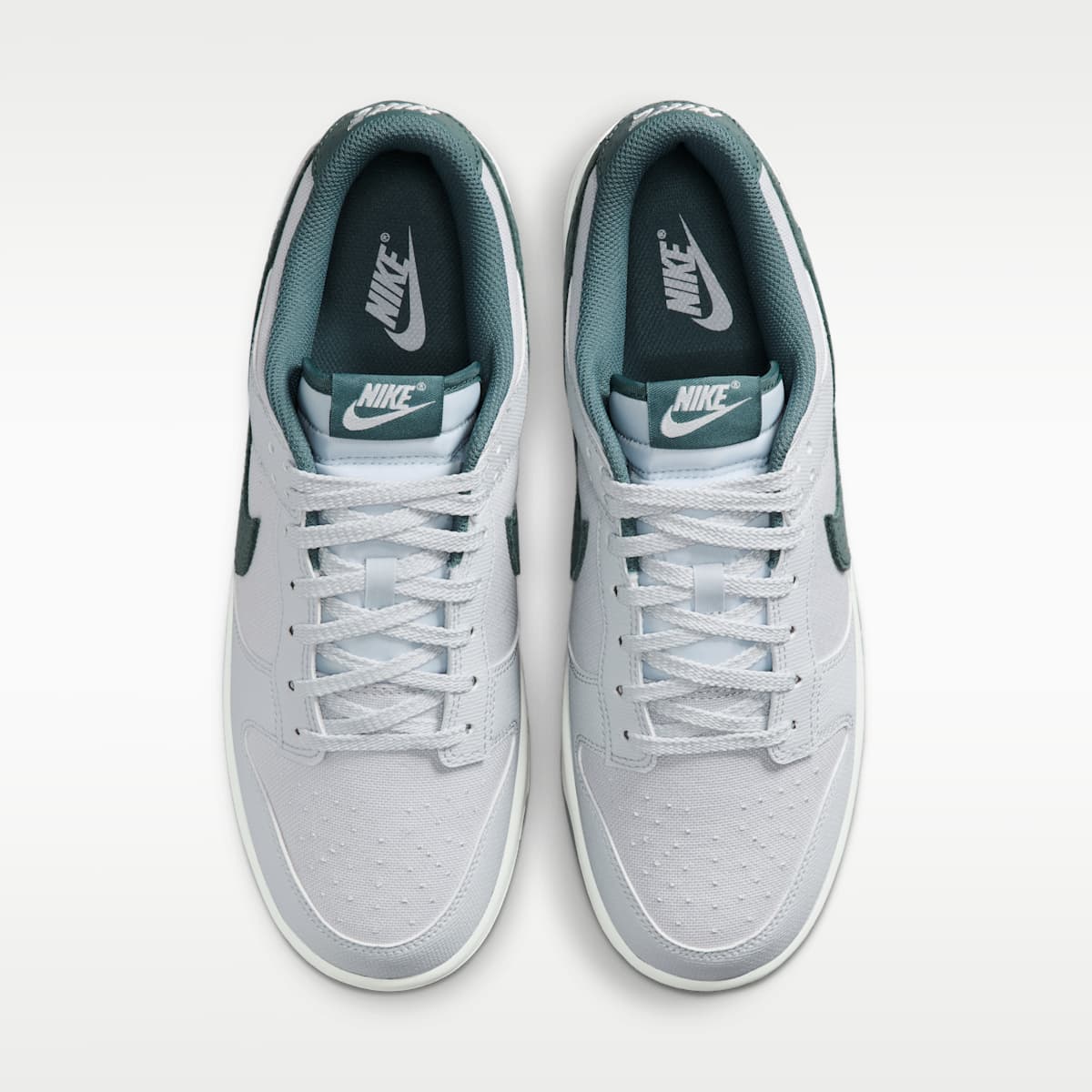 Nike Dunk Low Retro Men's Shoes - Pure Platinum/Mineral Slate - Image 4