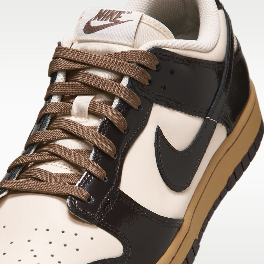 Nike Dunk Low Retro Men's Shoes - Shadow Brown/Coconut Milk/Palomino/Shadow Brown - Image 7