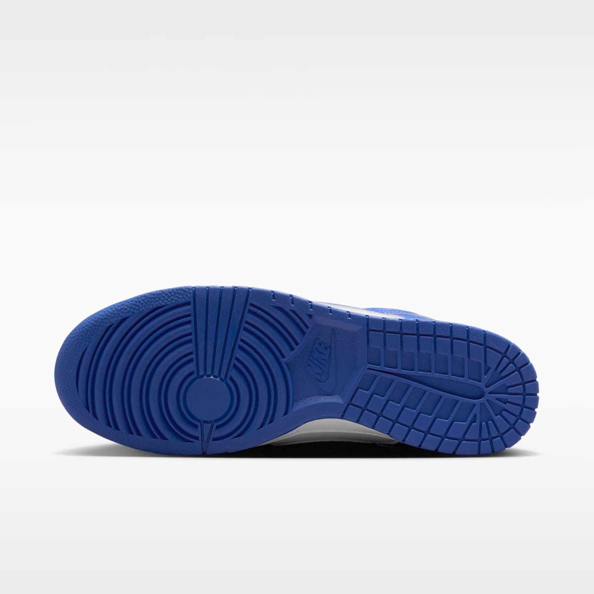 Nike Dunk Low Retro Men's Shoes - White/Hyper Royal - Image 2