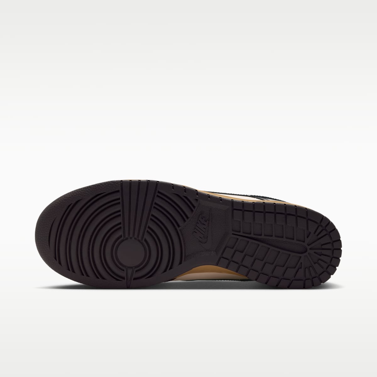Nike Dunk Low Retro Men's Shoes - Shadow Brown/Coconut Milk/Palomino/Shadow Brown - Image 2