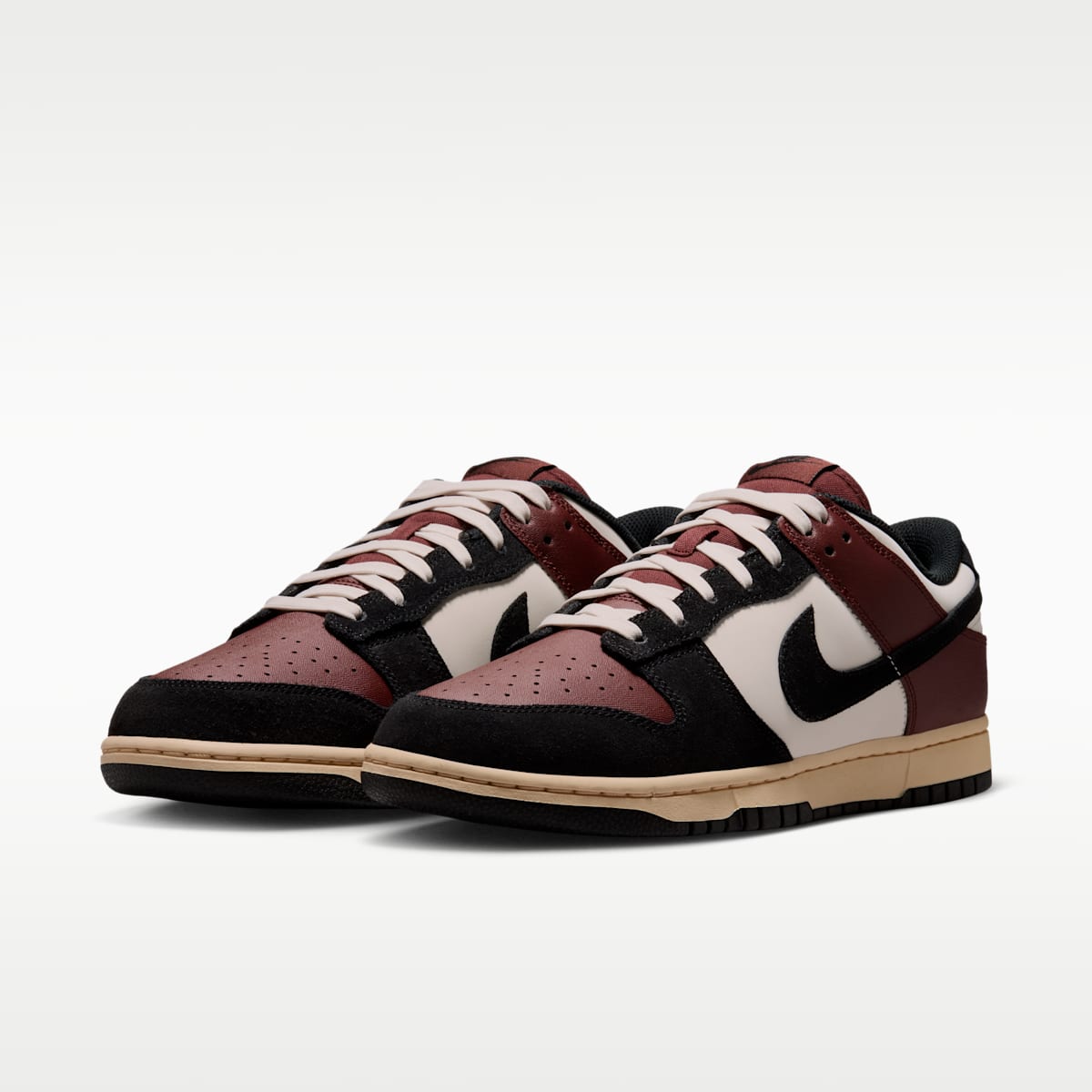 Nike Dunk Low Retro Men's Shoes - Bronze Eclipse/Pale Ivory/Pale Vanilla/Black - Image 5