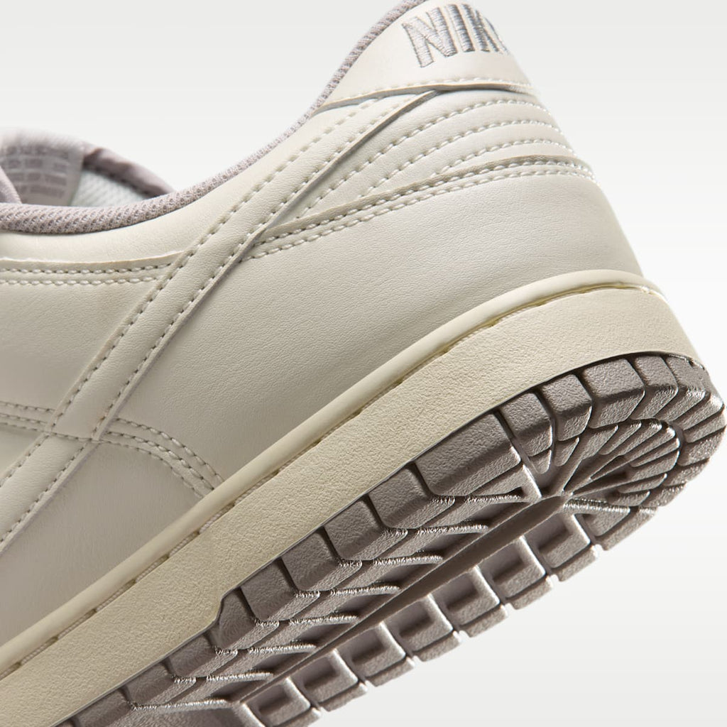 Nike Dunk Low Retro Men's Shoes - Soft Pearl/College Grey/Soft Pearl - Image 8