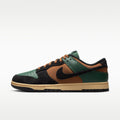 Nike Dunk Low Retro Men's Shoes - Fir/Light British Tan/Sesame/Black - Image 1