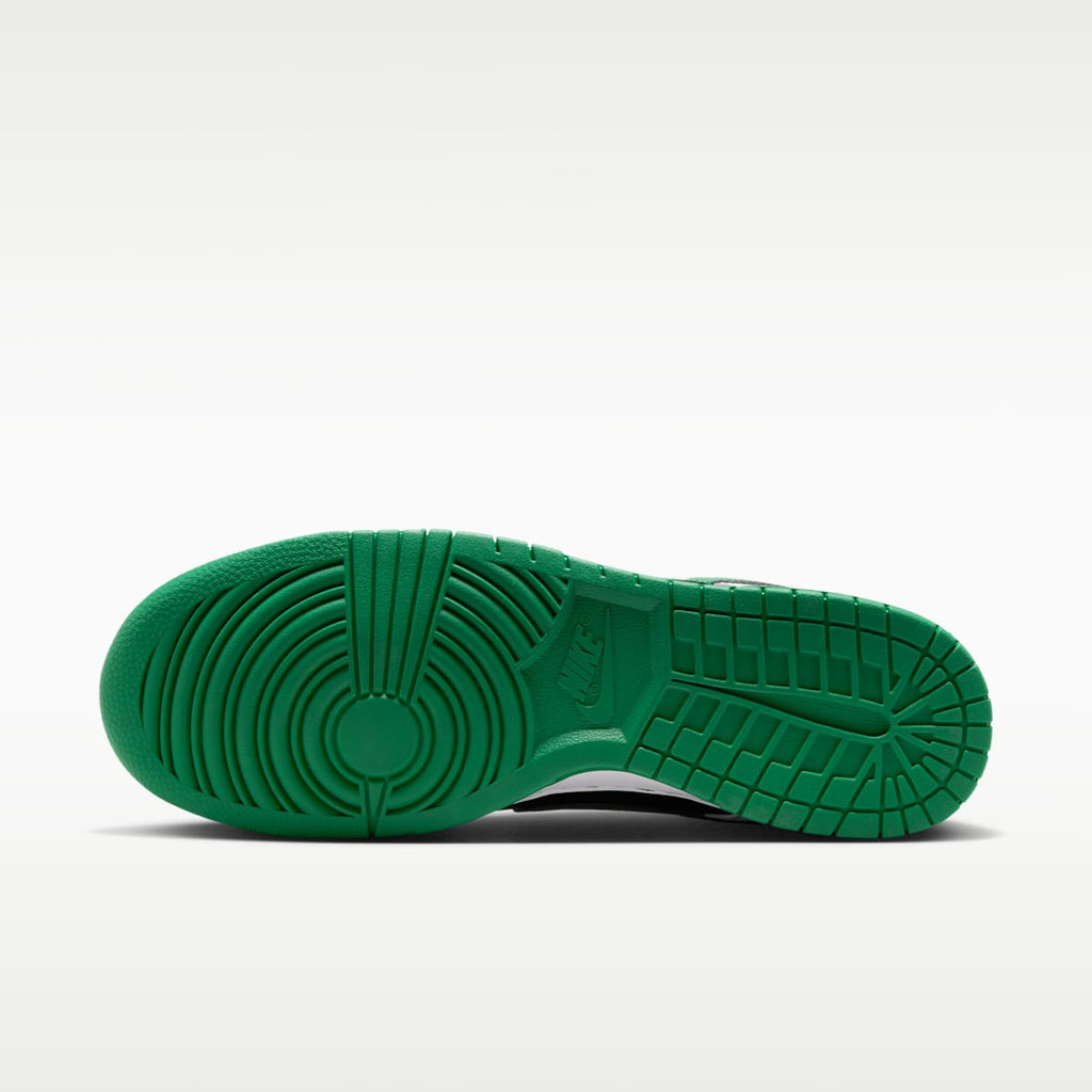 Nike Dunk Low Retro Men's Shoes - Black/White/Clover - Image 2
