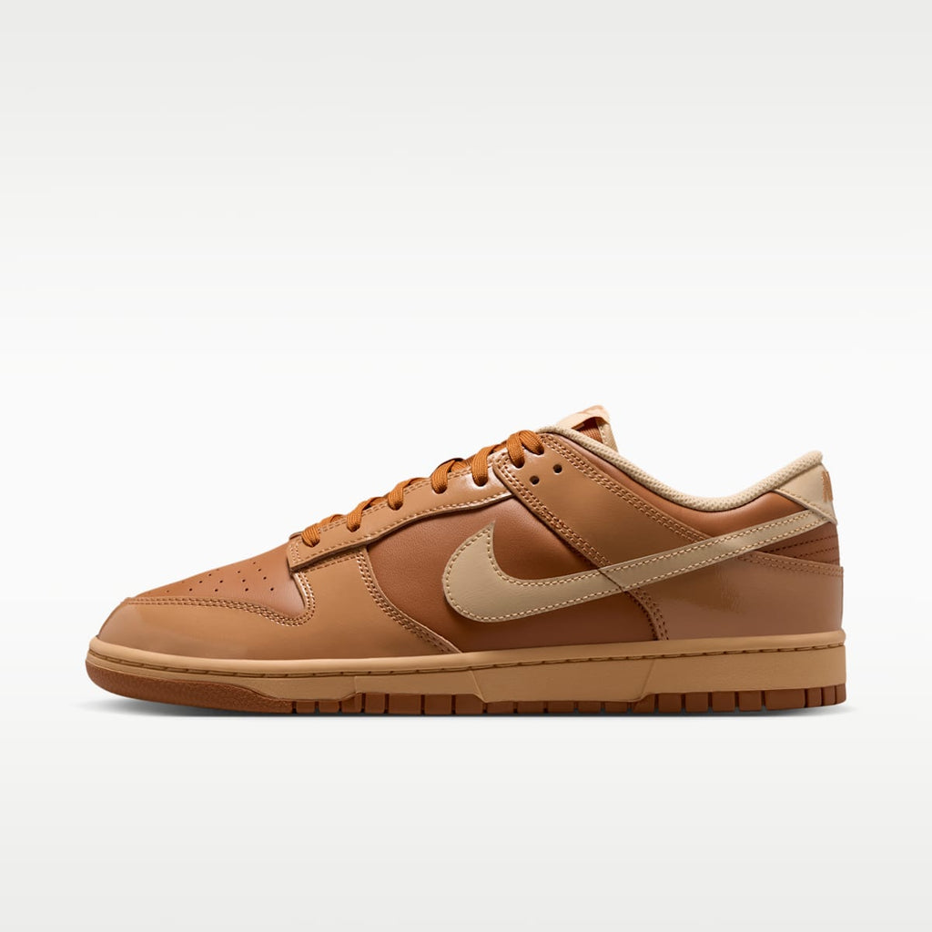 Nike Dunk Low Retro Men's Shoes - Tawny/Flax/Twine/Sesame - Image 1