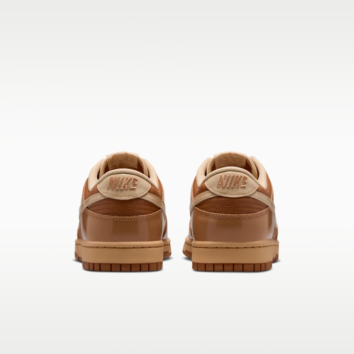 Nike Dunk Low Retro Men's Shoes - Tawny/Flax/Twine/Sesame - Image 6