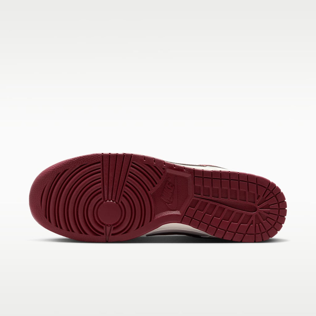 Nike Dunk Low Retro Men's Shoes - Phantom/Phantom/Team Red - Image 2