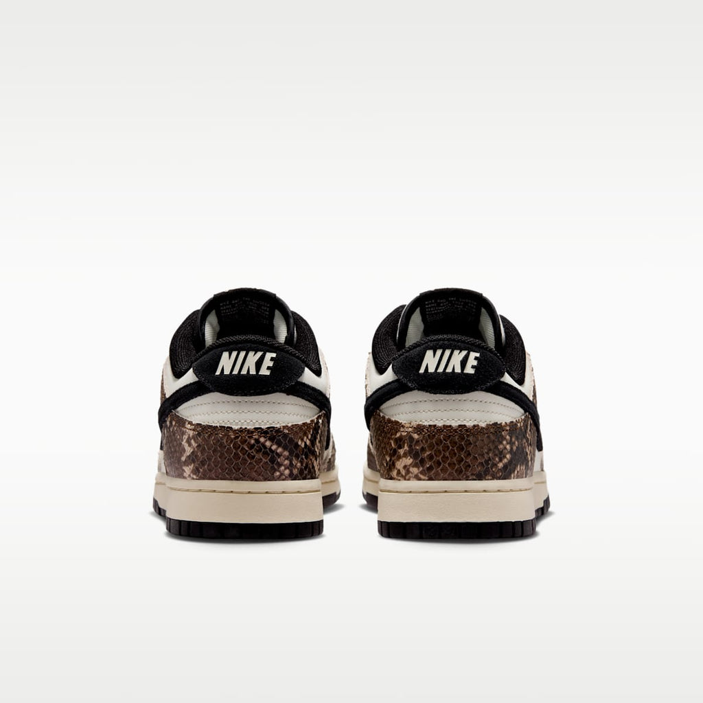 Nike Dunk Low Retro Men's Shoes - Soft Pearl/Mosswood Brown/Sail/Black - Image 6