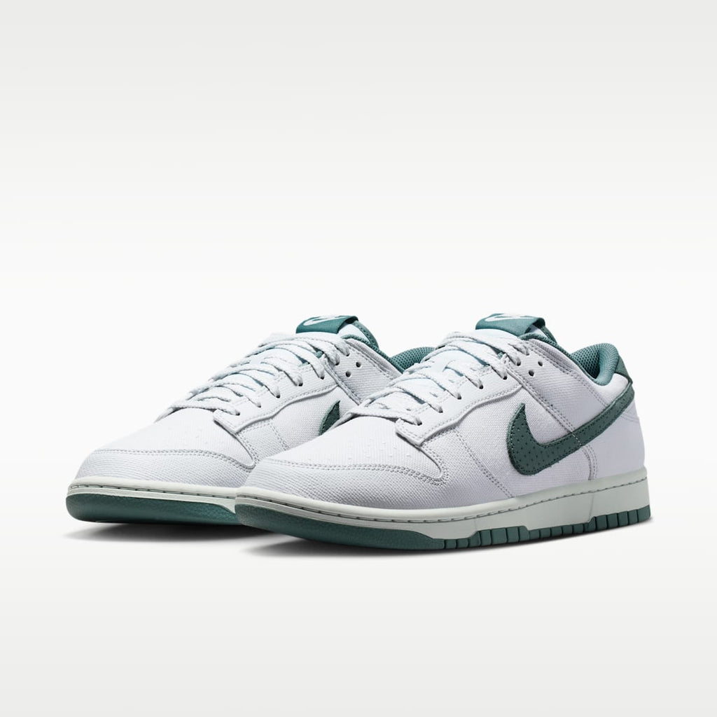 Nike Dunk Low Retro Men's Shoes - Pure Platinum/Mineral Slate - Image 5