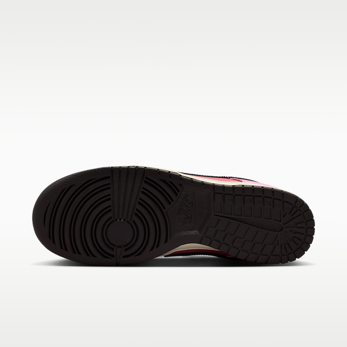 Nike Dunk Low Retro Men's Shoes - Pink Rise/Elemental Pink/Beach/Velvet Brown - Image 2