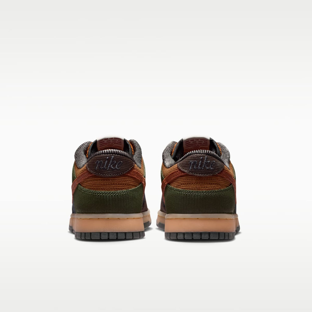 Nike Dunk Low Retro Premium Men's Shoes - Light British Tan/Cargo Khaki/Baroque Brown/Cinnamon - Image 6