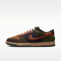 Nike Dunk Low Retro Premium Men's Shoes - Light British Tan/Cargo Khaki/Baroque Brown/Cinnamon - Image 1