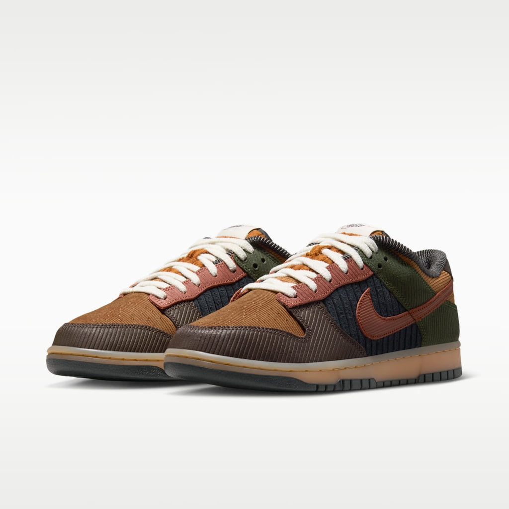 Nike Dunk Low Retro Premium Men's Shoes - Light British Tan/Cargo Khaki/Baroque Brown/Cinnamon - Image 5