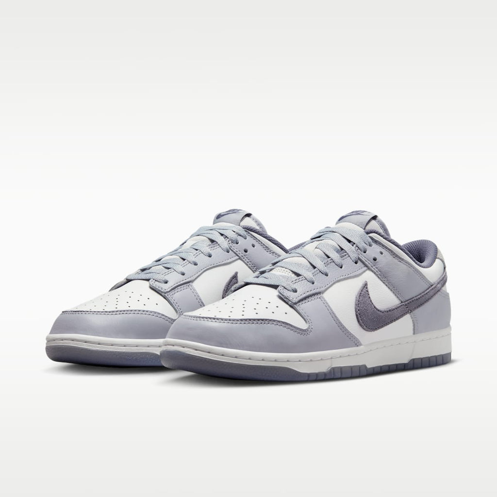 Nike Dunk Low Retro SE Men's Shoes - White/Platinum Tint/Pure Platinum/Light Carbon - Image 5