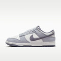 Nike Dunk Low Retro SE Men's Shoes - White/Platinum Tint/Pure Platinum/Light Carbon - Image 1