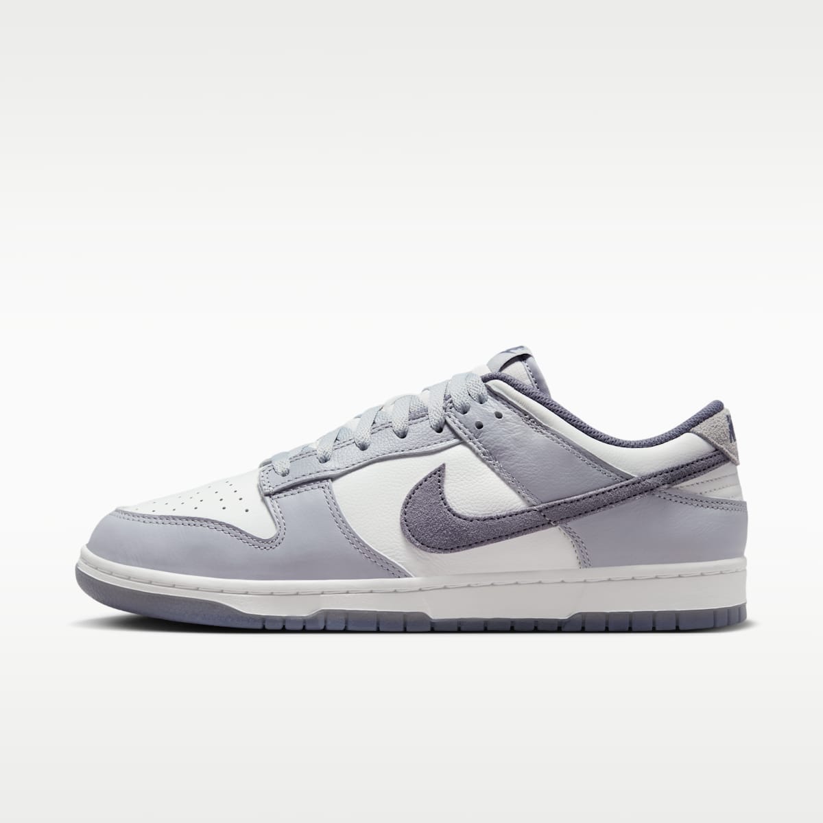 Nike Dunk Low Retro SE Men's Shoes - White/Platinum Tint/Pure Platinum/Light Carbon - Image 1