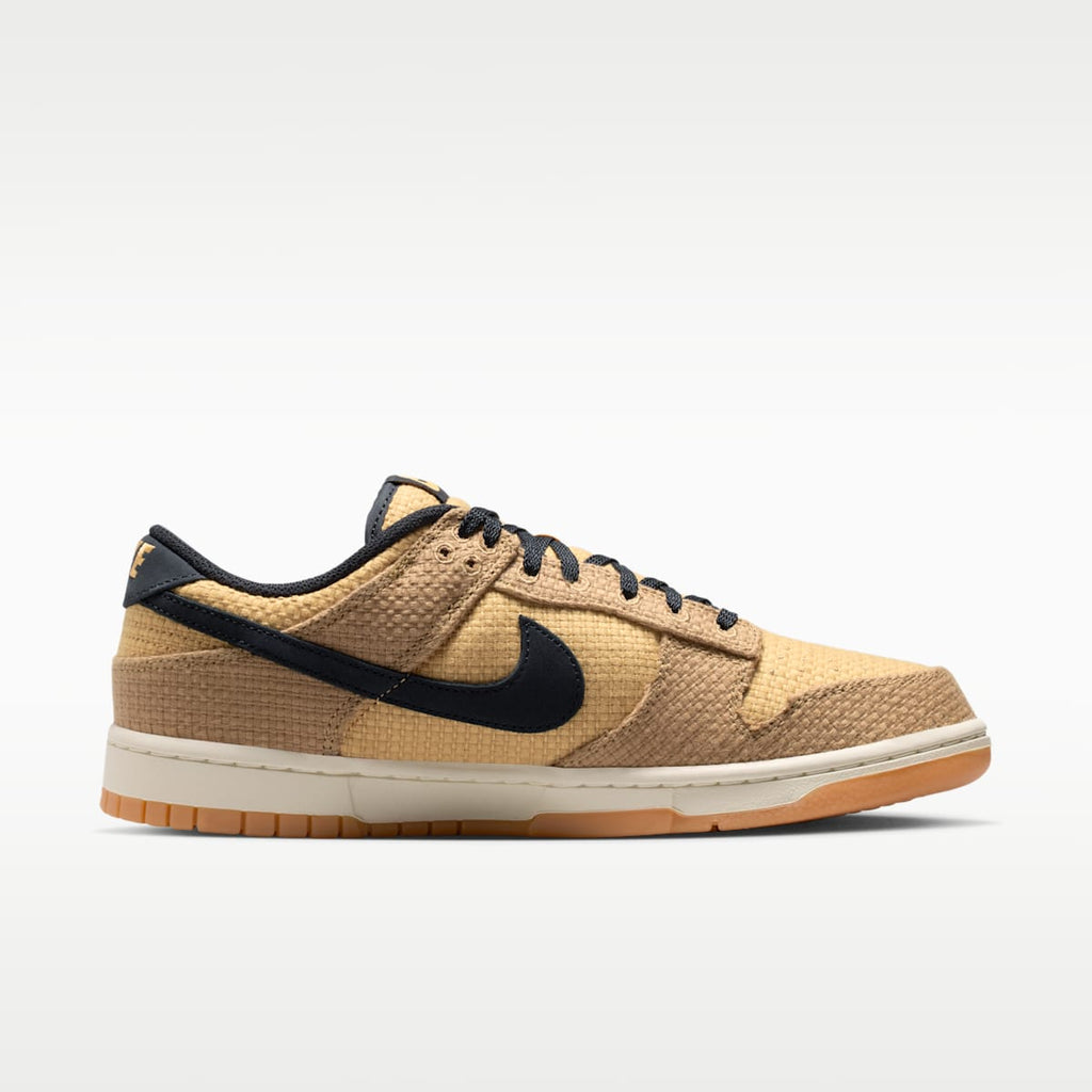 Nike Dunk Low Retro SE Men's Shoes - Filbert/Twine/Coconut Milk/Black - Image 3