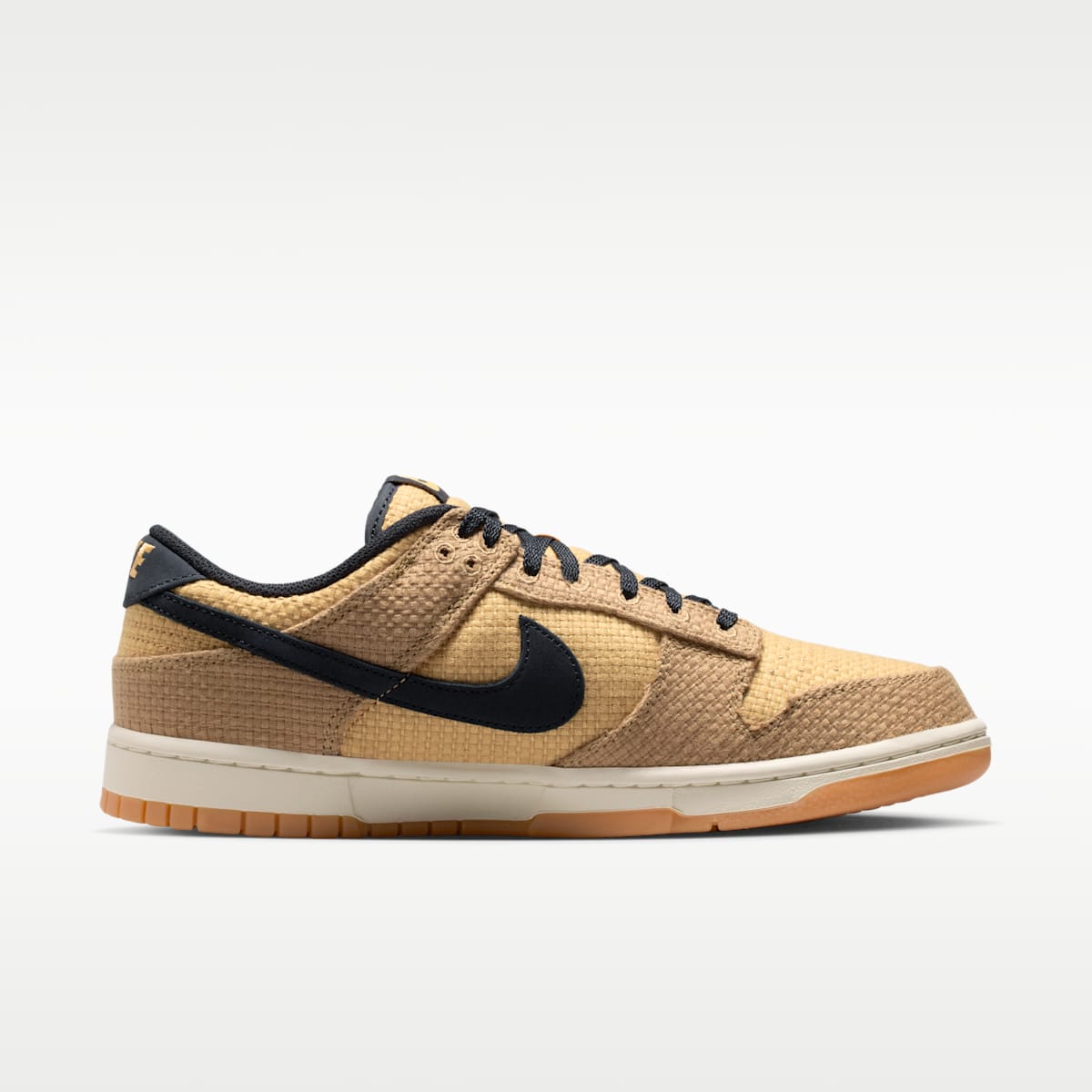 Nike Dunk Low Retro SE Men's Shoes - Filbert/Twine/Coconut Milk/Black - Image 3