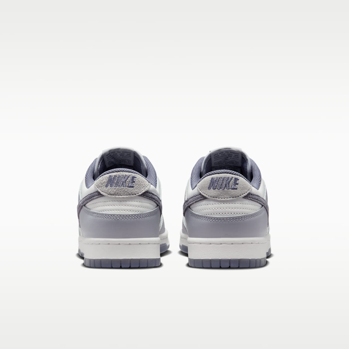 Nike Dunk Low Retro SE Men's Shoes - White/Platinum Tint/Pure Platinum/Light Carbon - Image 6