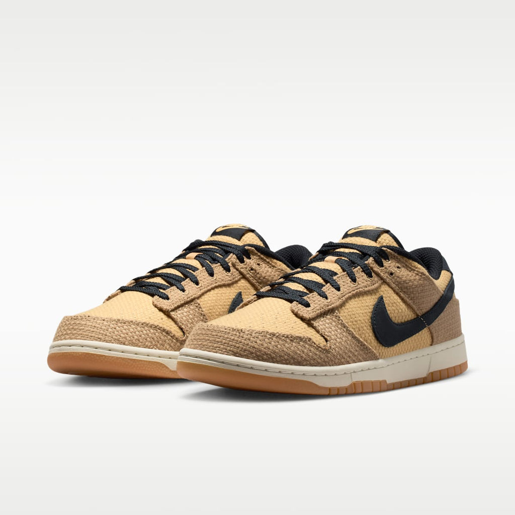 Nike Dunk Low Retro SE Men's Shoes - Filbert/Twine/Coconut Milk/Black - Image 5