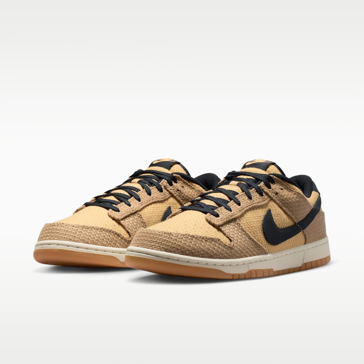 Nike Dunk Low Retro SE Men's Shoes - Filbert/Twine/Coconut Milk/Black - Image 5