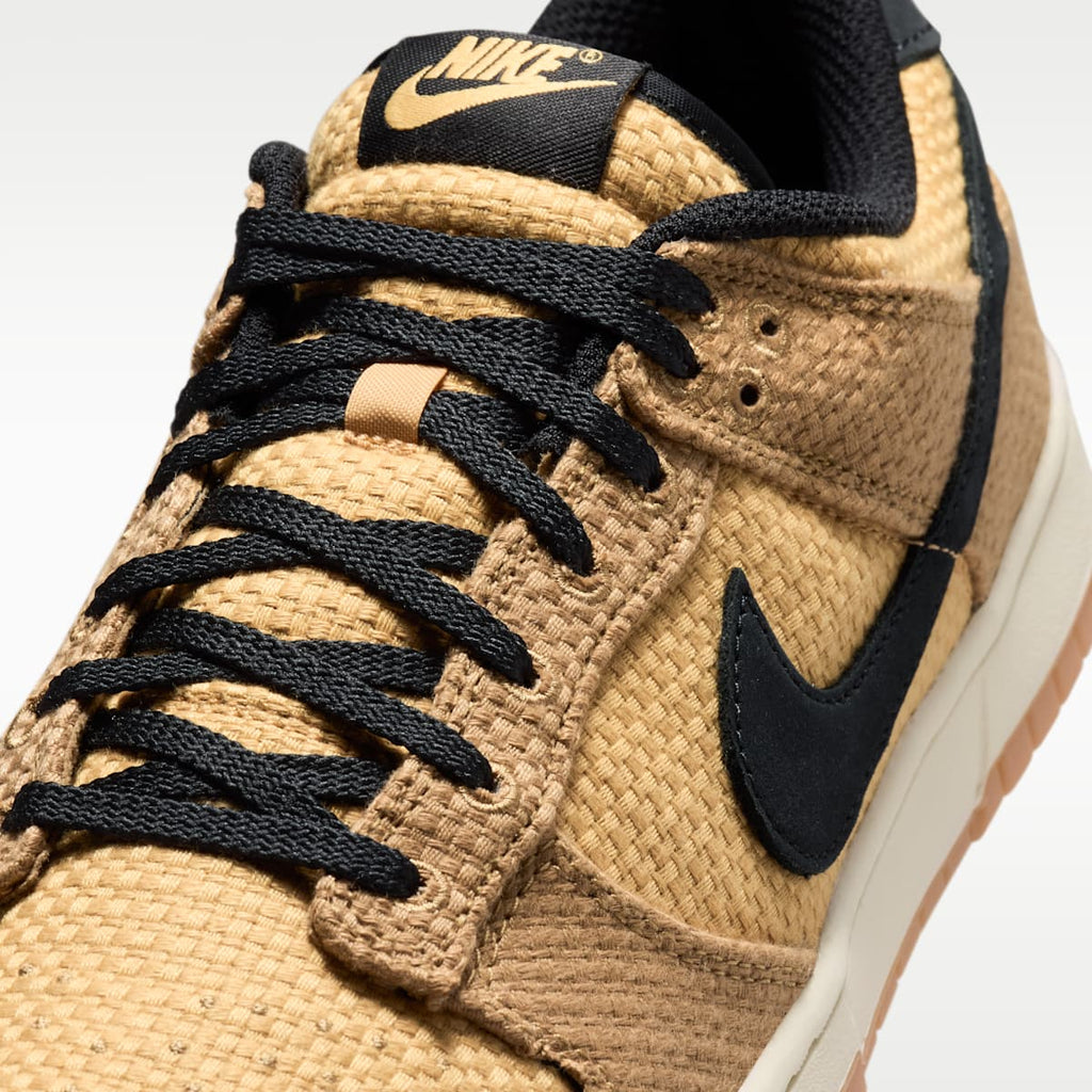 Nike Dunk Low Retro SE Men's Shoes - Filbert/Twine/Coconut Milk/Black - Image 7