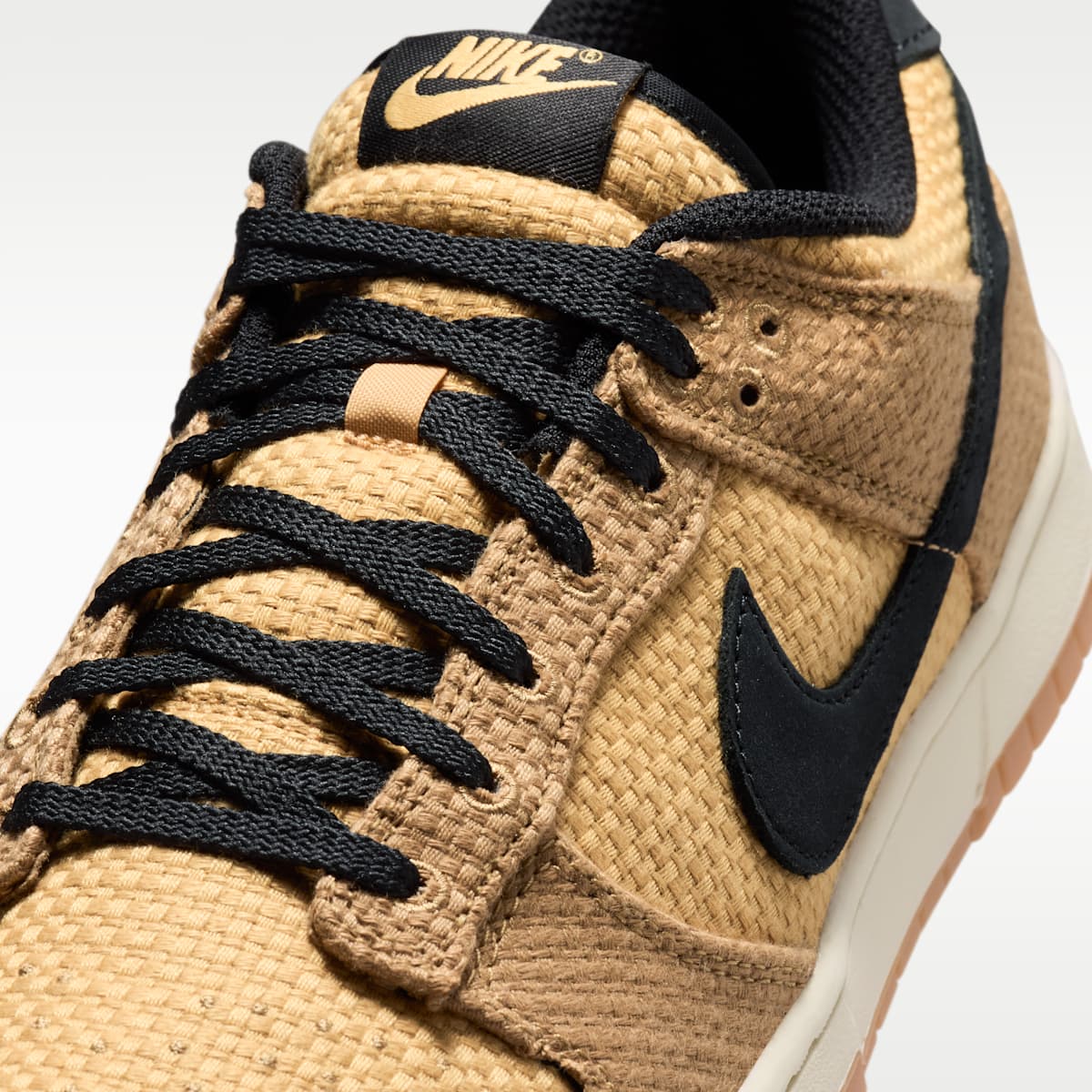 Nike Dunk Low Retro SE Men's Shoes - Filbert/Twine/Coconut Milk/Black - Image 7