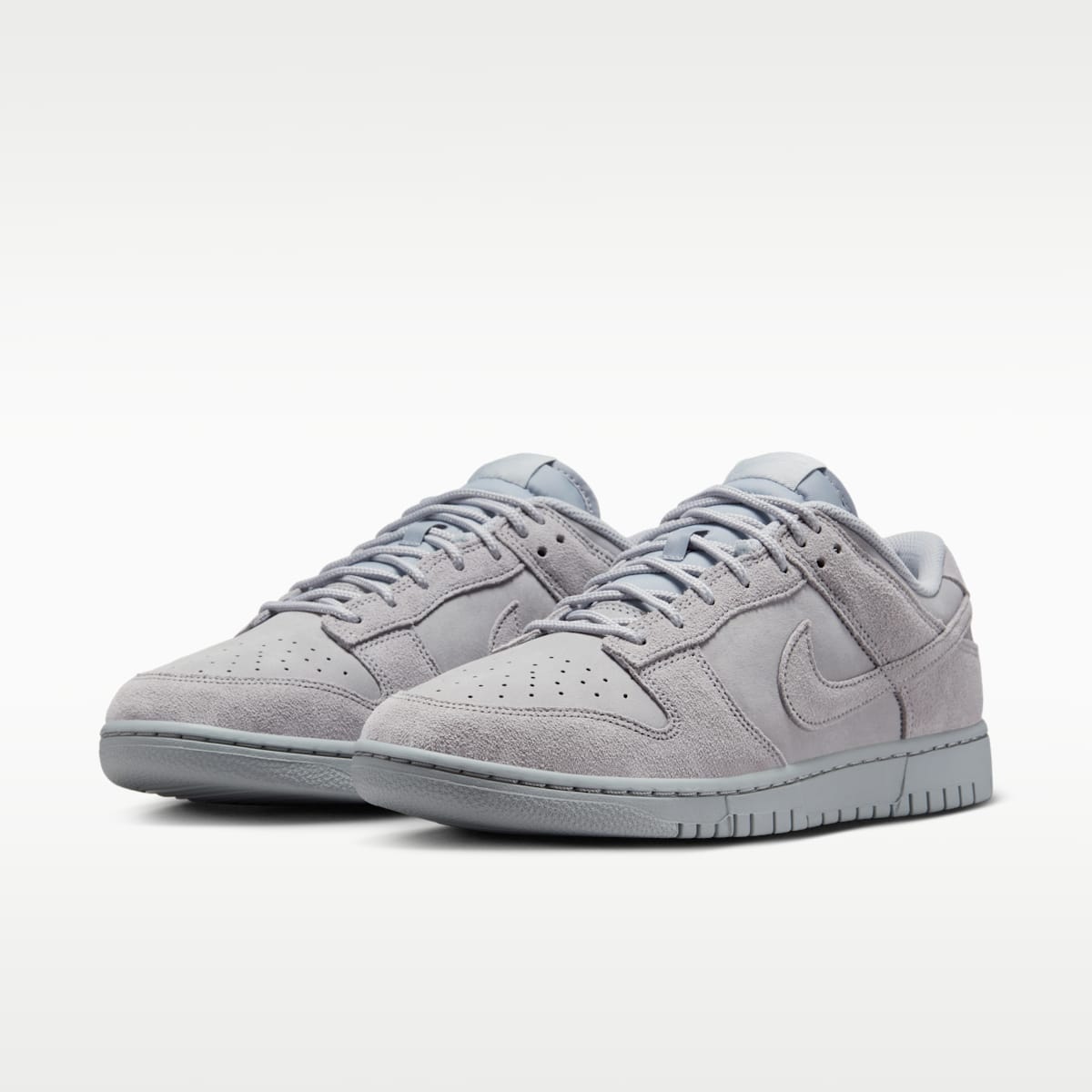 Nike Dunk Low Retro SE Men's Shoes - Wolf Grey/Wolf Grey - Image 5