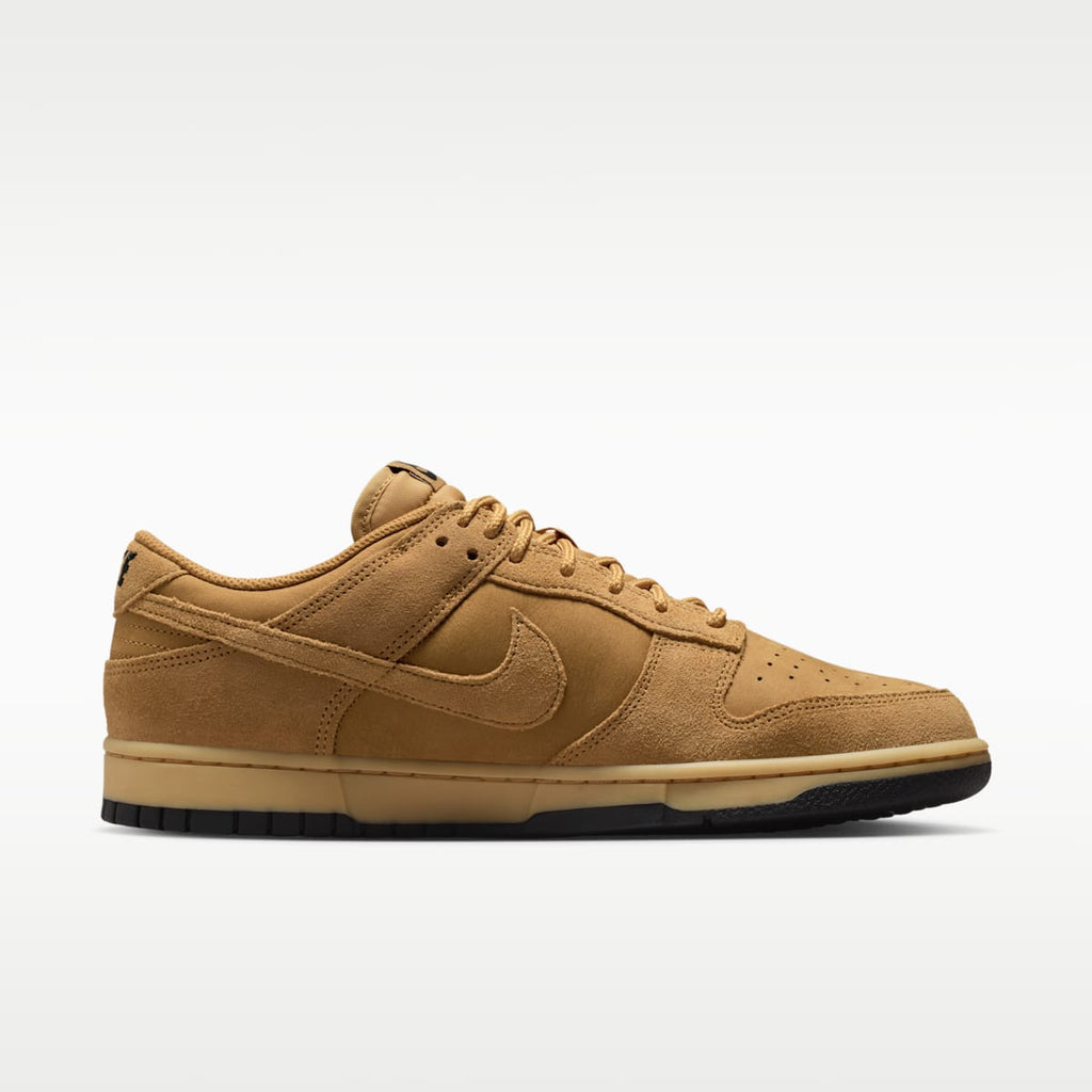 Nike Dunk Low Retro SE Men's Shoes - Wheat/Black/Black/Wheat - Image 3