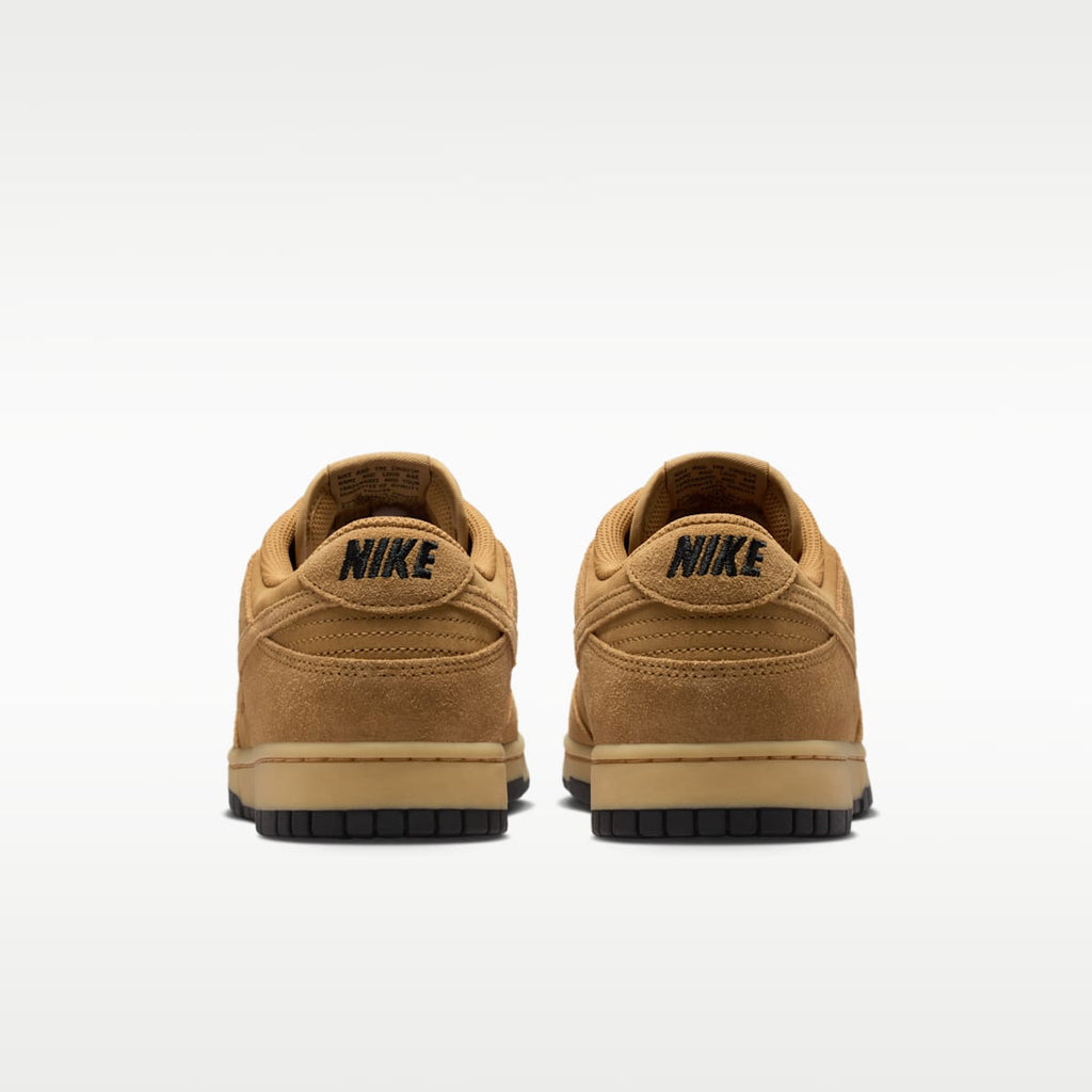 Nike Dunk Low Retro SE Men's Shoes - Wheat/Black/Black/Wheat - Image 6