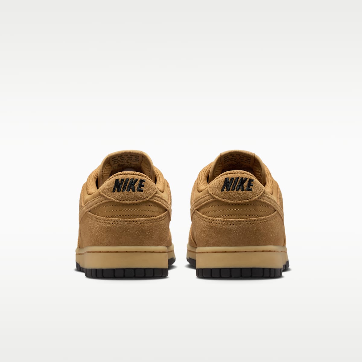 Nike Dunk Low Retro SE Men's Shoes - Wheat/Black/Black/Wheat - Image 6