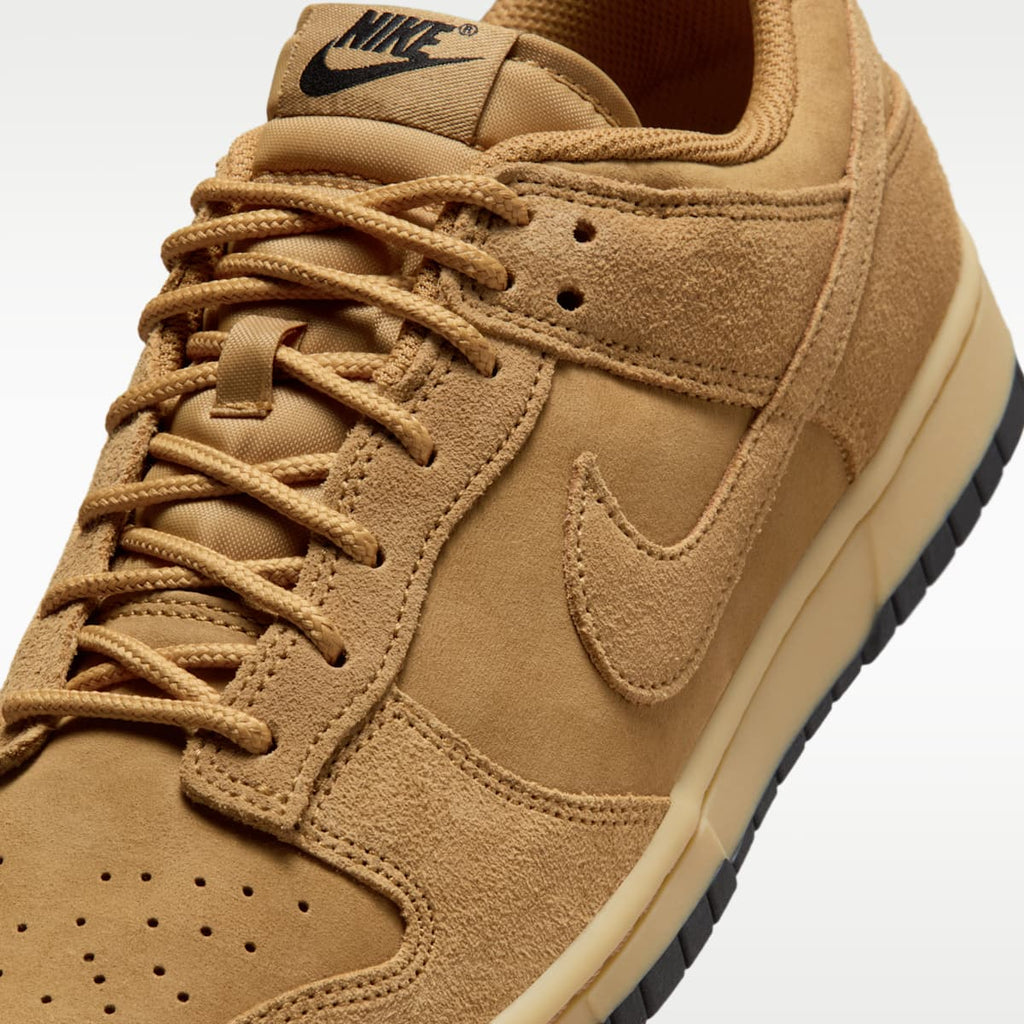 Nike Dunk Low Retro SE Men's Shoes - Wheat/Black/Black/Wheat - Image 7