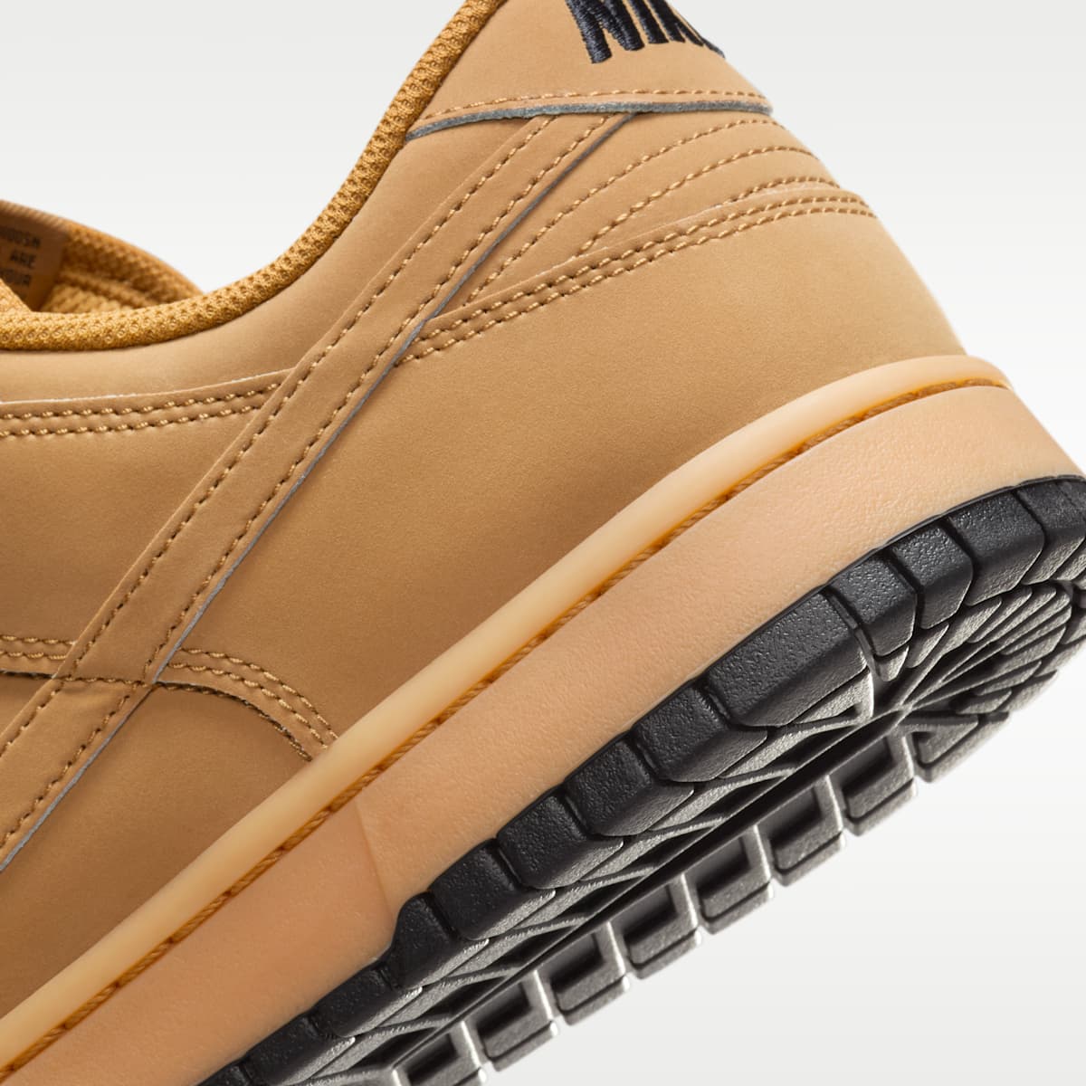 Nike Dunk Low Retro SE Men's Shoes - Wheat/Gum Yellow/Black/Wheat - Image 8