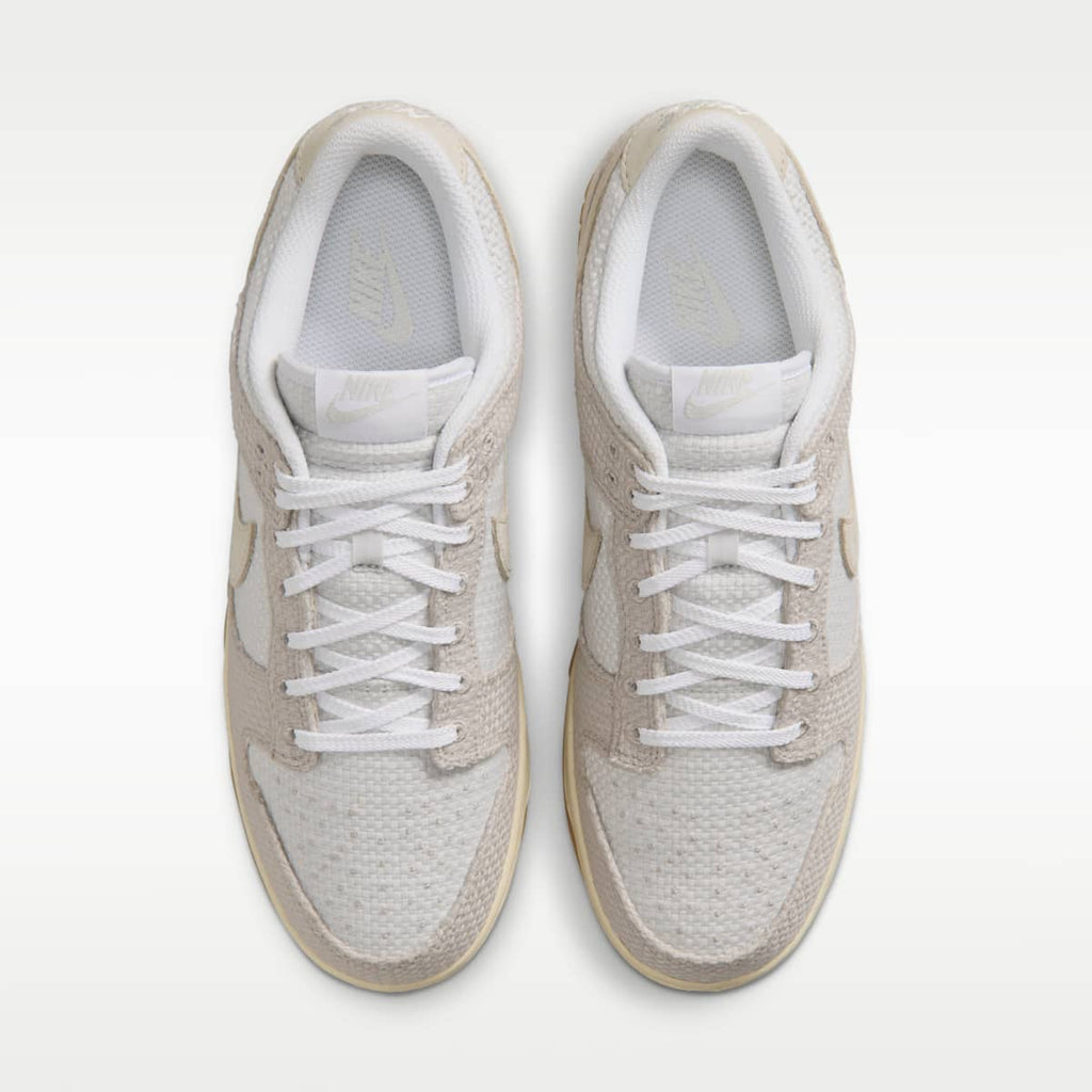 Nike Dunk Low Retro SE Men's Shoes - Moon Particle/Photon Dust/Coconut Milk/White - Image 4