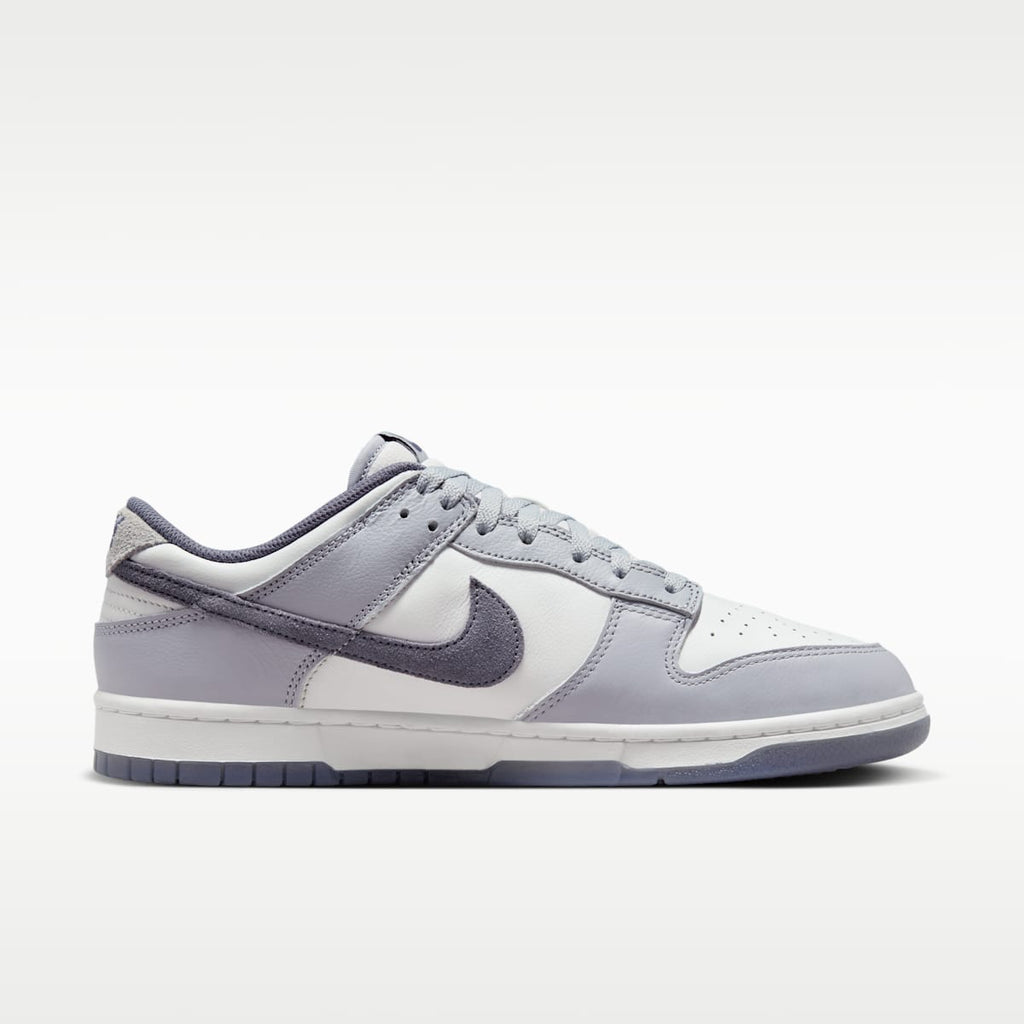 Nike Dunk Low Retro SE Men's Shoes - White/Platinum Tint/Pure Platinum/Light Carbon - Image 3