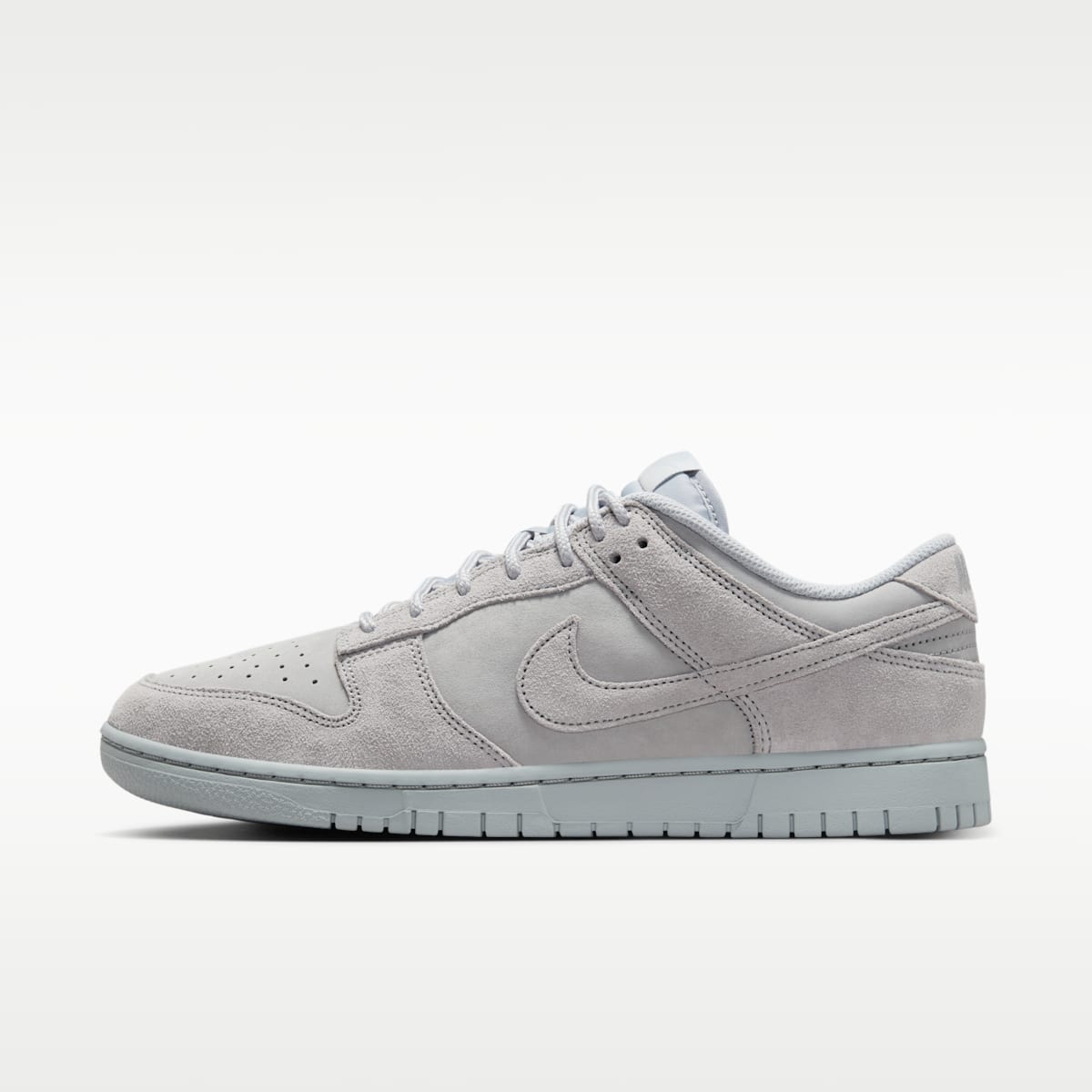Nike Dunk Low Retro SE Men's Shoes - Wolf Grey/Wolf Grey - Image 1