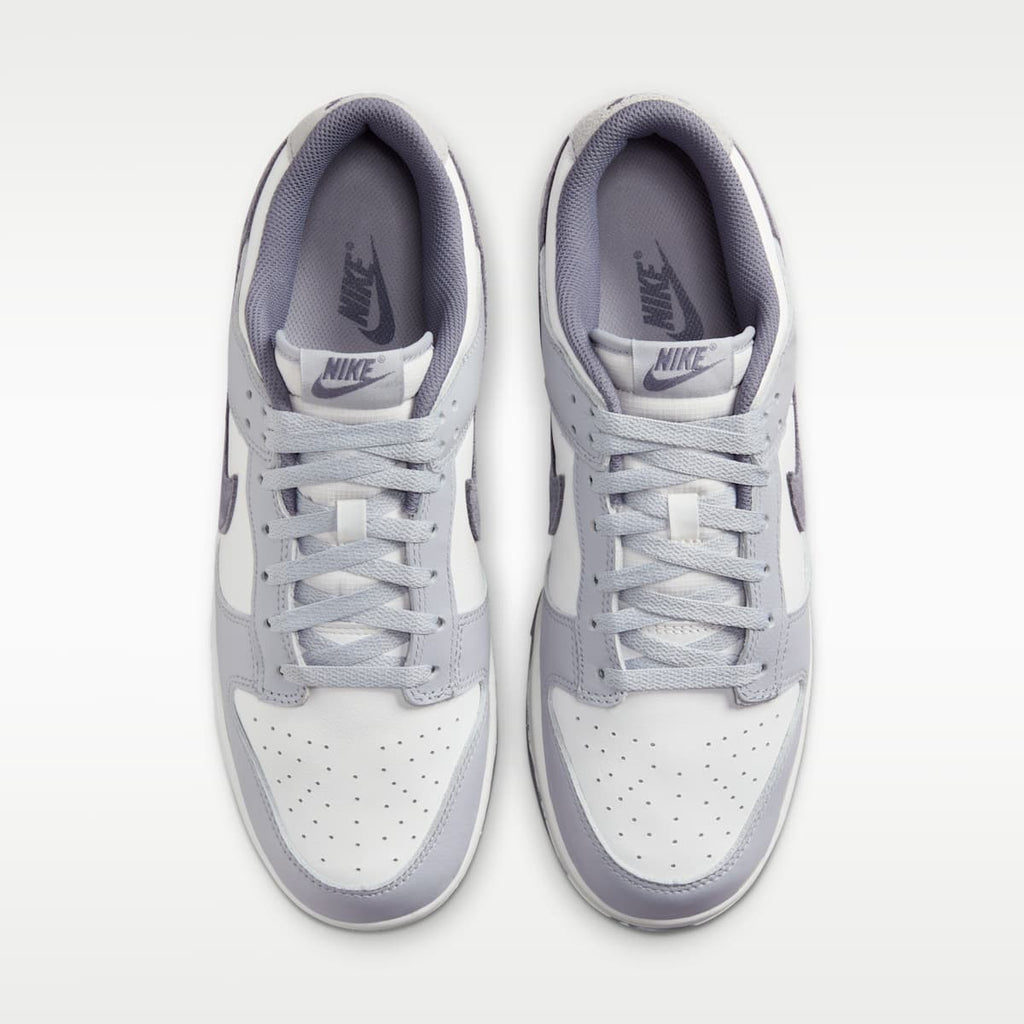 Nike Dunk Low Retro SE Men's Shoes - White/Platinum Tint/Pure Platinum/Light Carbon - Image 4