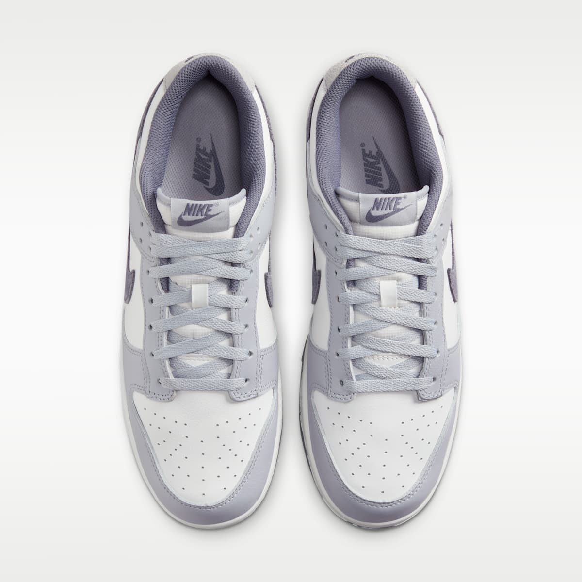 Nike Dunk Low Retro SE Men's Shoes - White/Platinum Tint/Pure Platinum/Light Carbon - Image 4