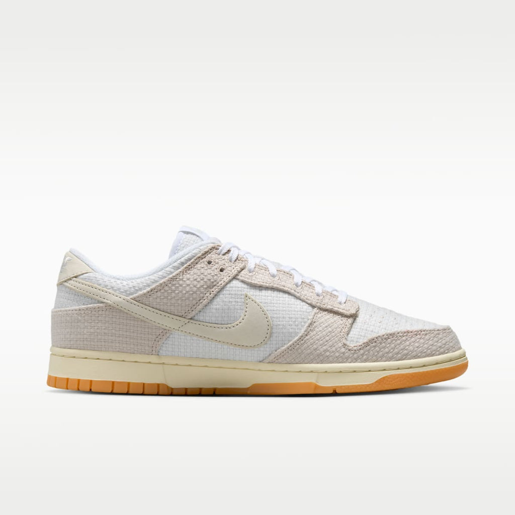 Nike Dunk Low Retro SE Men's Shoes - Moon Particle/Photon Dust/Coconut Milk/White - Image 3