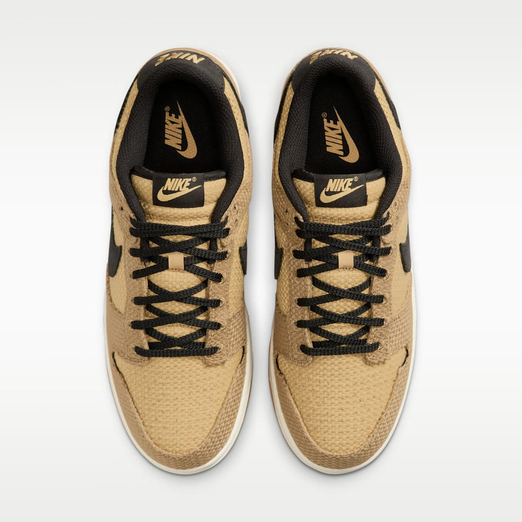 Nike Dunk Low Retro SE Men's Shoes - Filbert/Twine/Coconut Milk/Black - Image 4