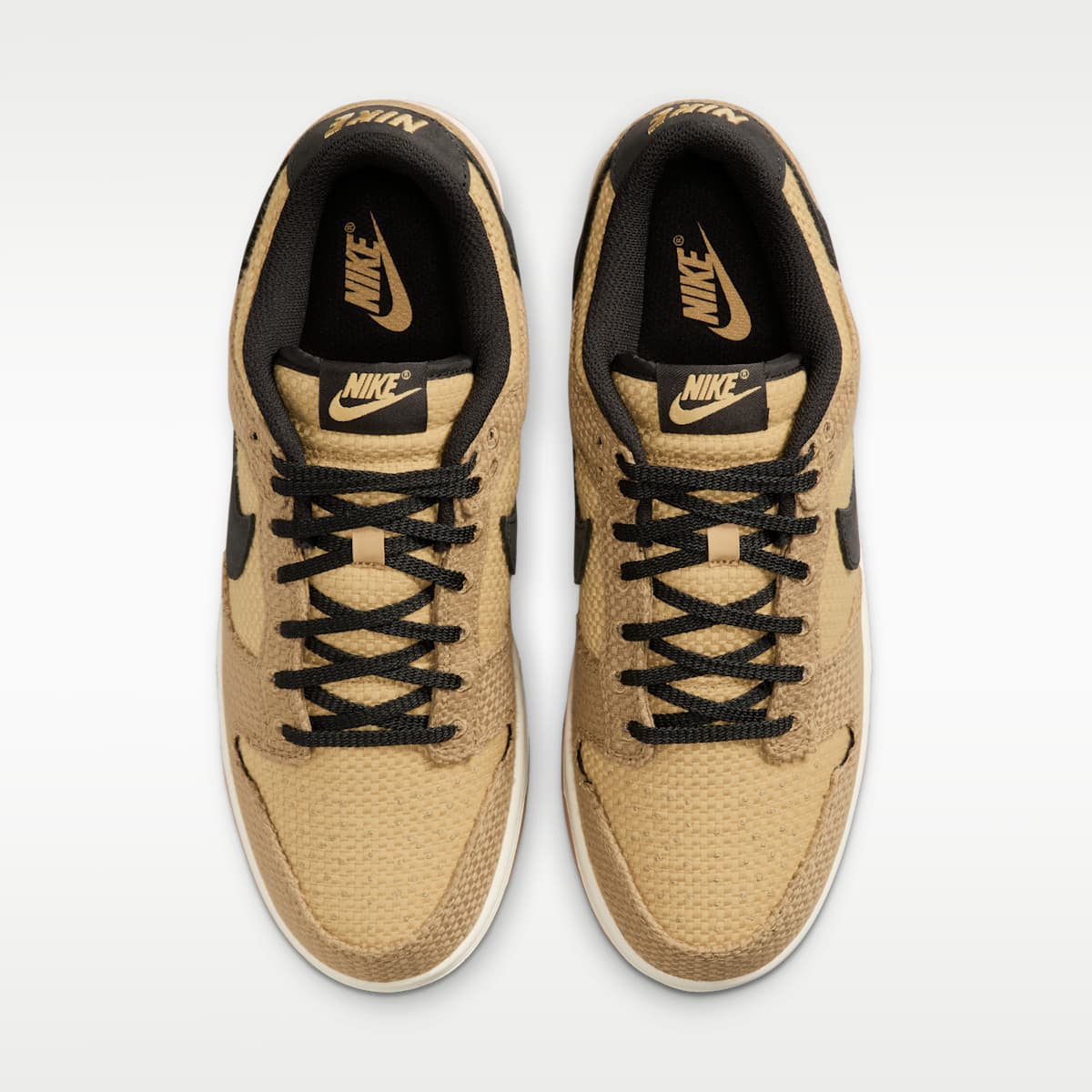 Nike Dunk Low Retro SE Men's Shoes - Filbert/Twine/Coconut Milk/Black - Image 4