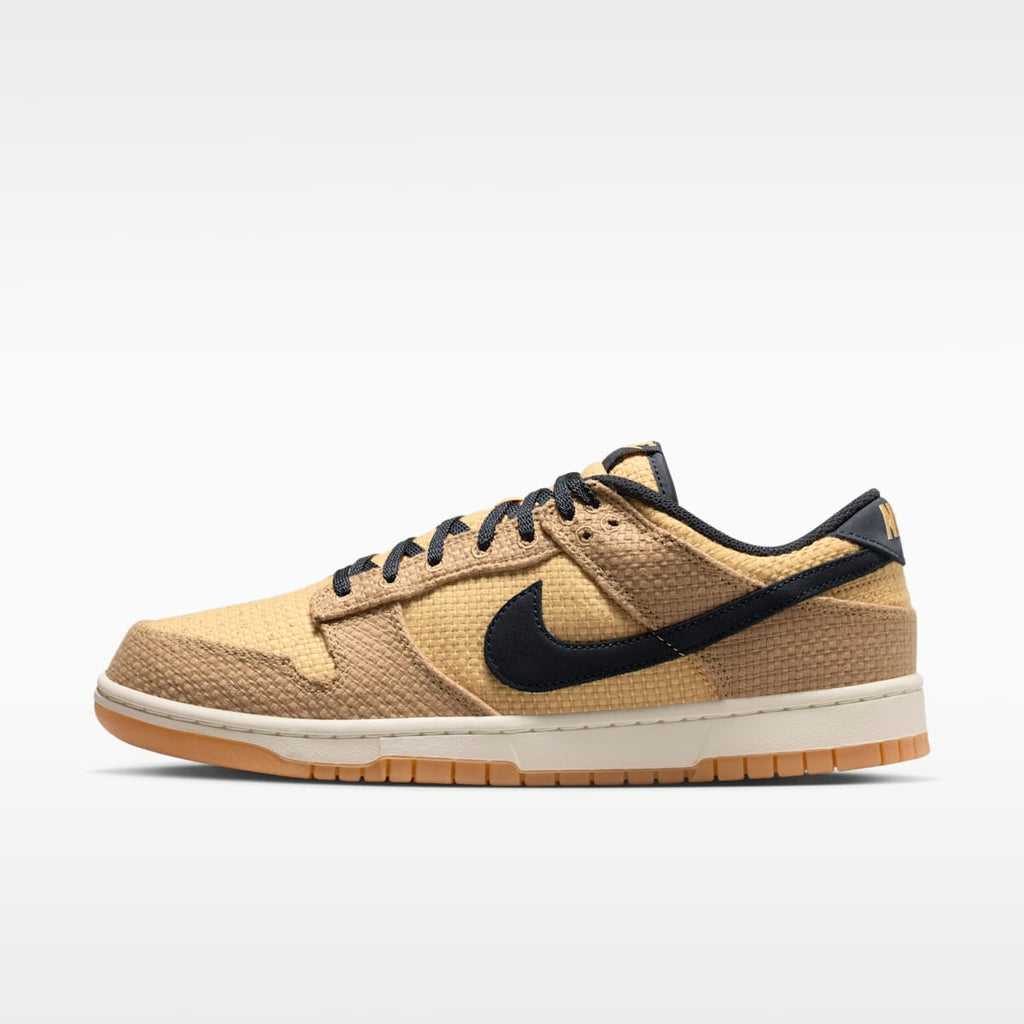 Nike Dunk Low Retro SE Men's Shoes - Filbert/Twine/Coconut Milk/Black - Image 1