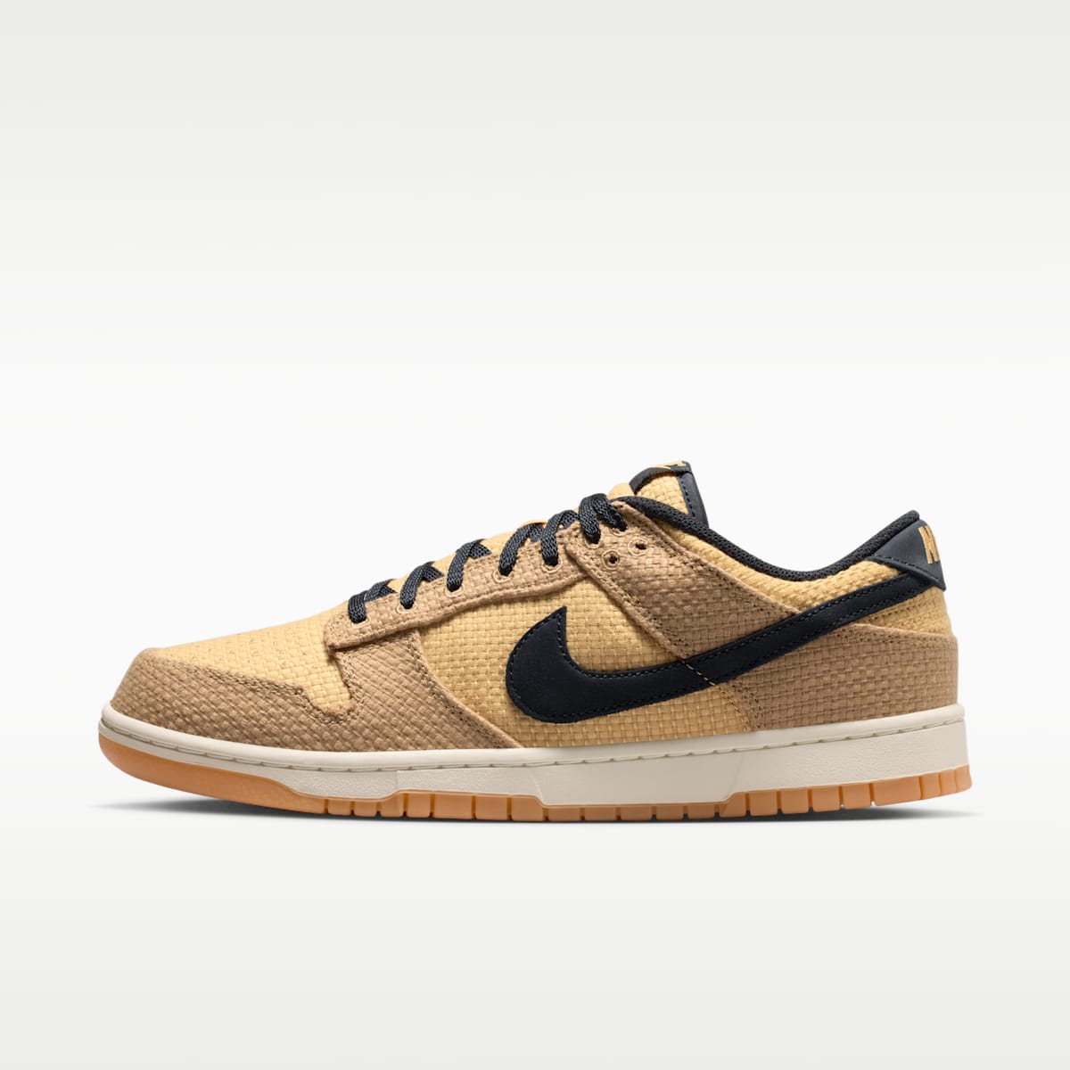 Nike Dunk Low Retro SE Men's Shoes - Filbert/Twine/Coconut Milk/Black - Image 1