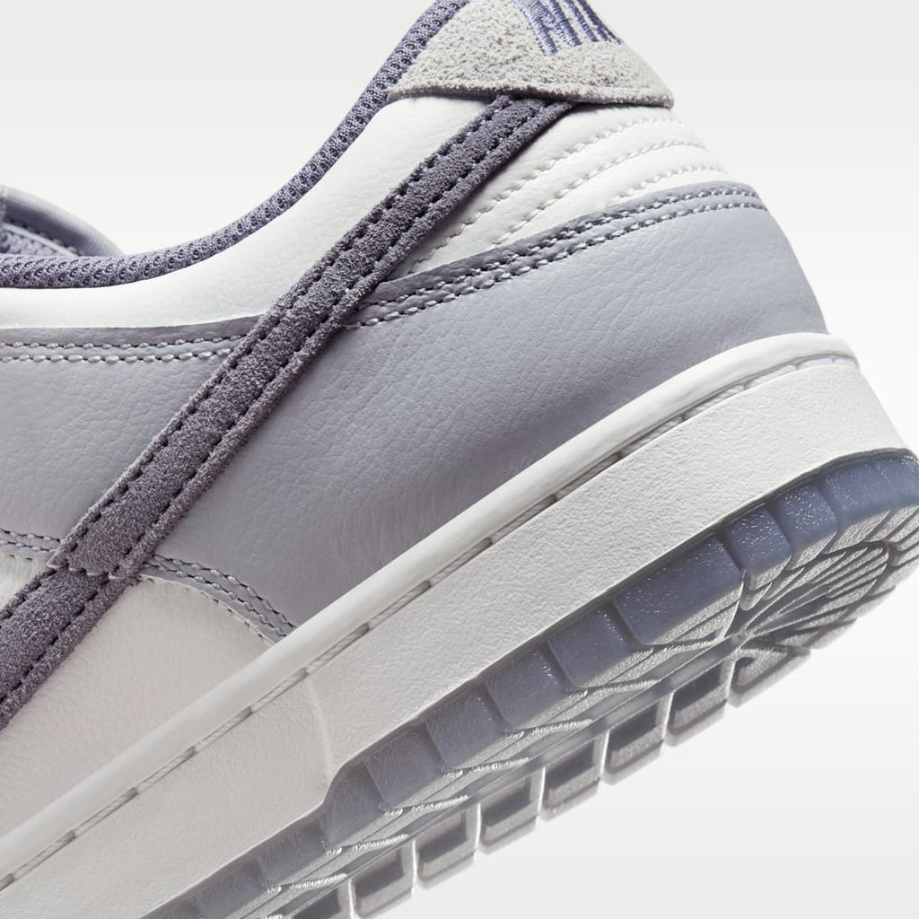 Nike Dunk Low Retro SE Men's Shoes - White/Platinum Tint/Pure Platinum/Light Carbon - Image 8