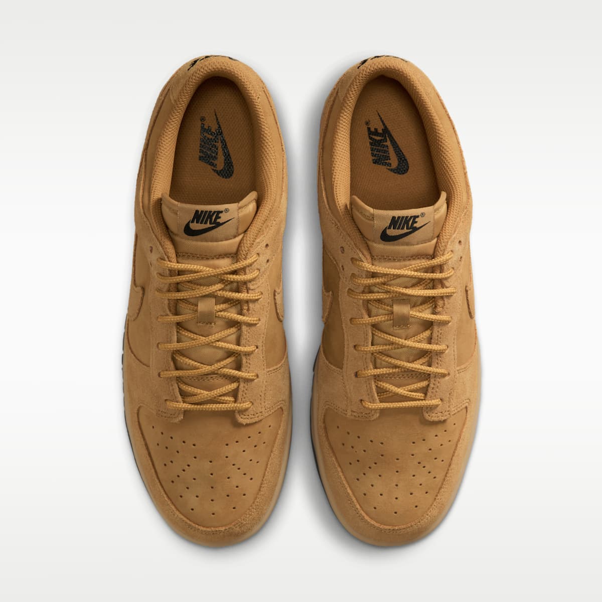 Nike Dunk Low Retro SE Men's Shoes - Wheat/Black/Black/Wheat - Image 4