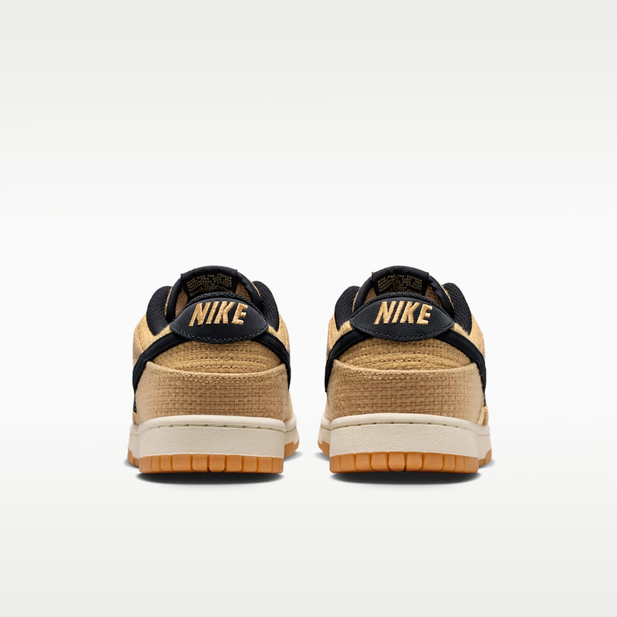 Nike Dunk Low Retro SE Men's Shoes - Filbert/Twine/Coconut Milk/Black - Image 6