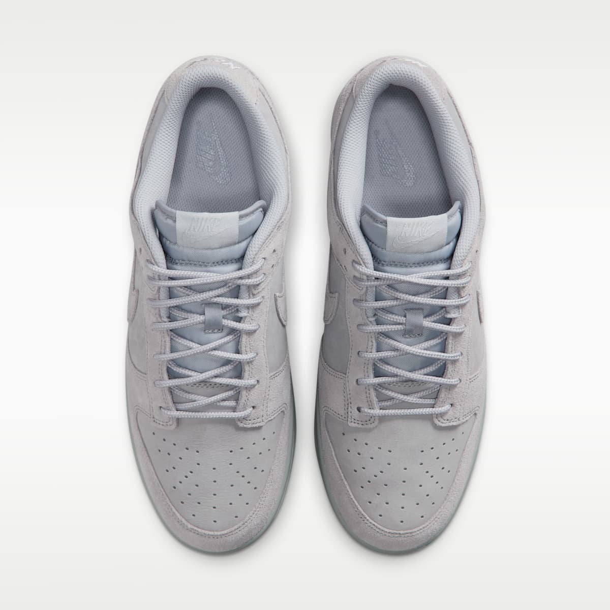 Nike Dunk Low Retro SE Men's Shoes - Wolf Grey/Wolf Grey - Image 4