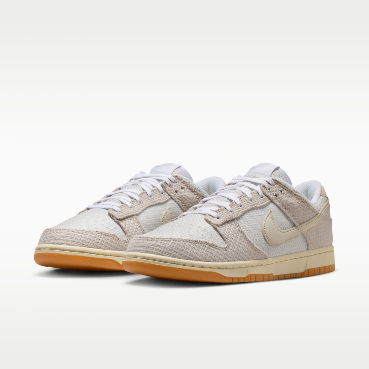Nike Dunk Low Retro SE Men's Shoes - Moon Particle/Photon Dust/Coconut Milk/White - Image 5