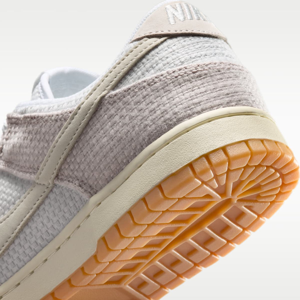 Nike Dunk Low Retro SE Men's Shoes - Moon Particle/Photon Dust/Coconut Milk/White - Image 8