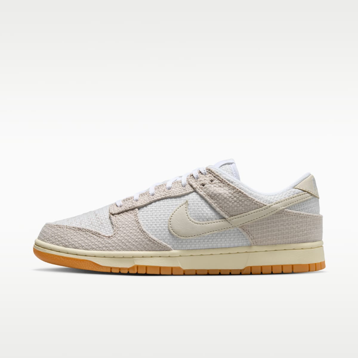 Nike Dunk Low Retro SE Men's Shoes - Moon Particle/Photon Dust/Coconut Milk/White - Image 1
